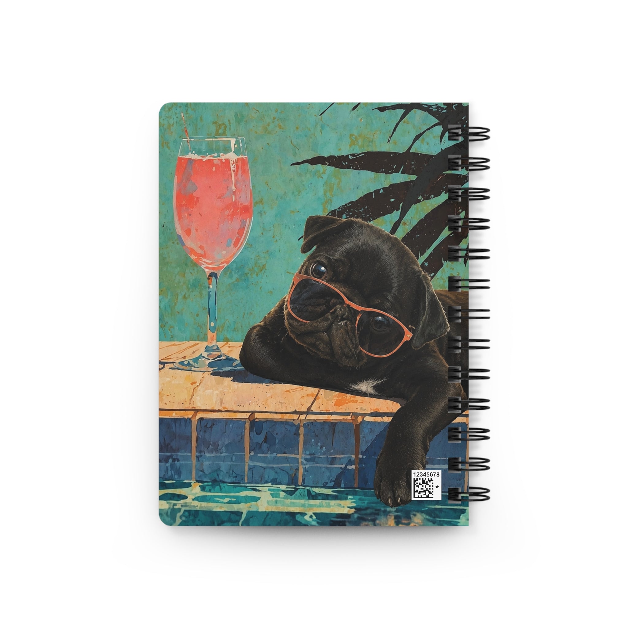 Pet Custom Spiral Notebook L (Lined - 75 pages)