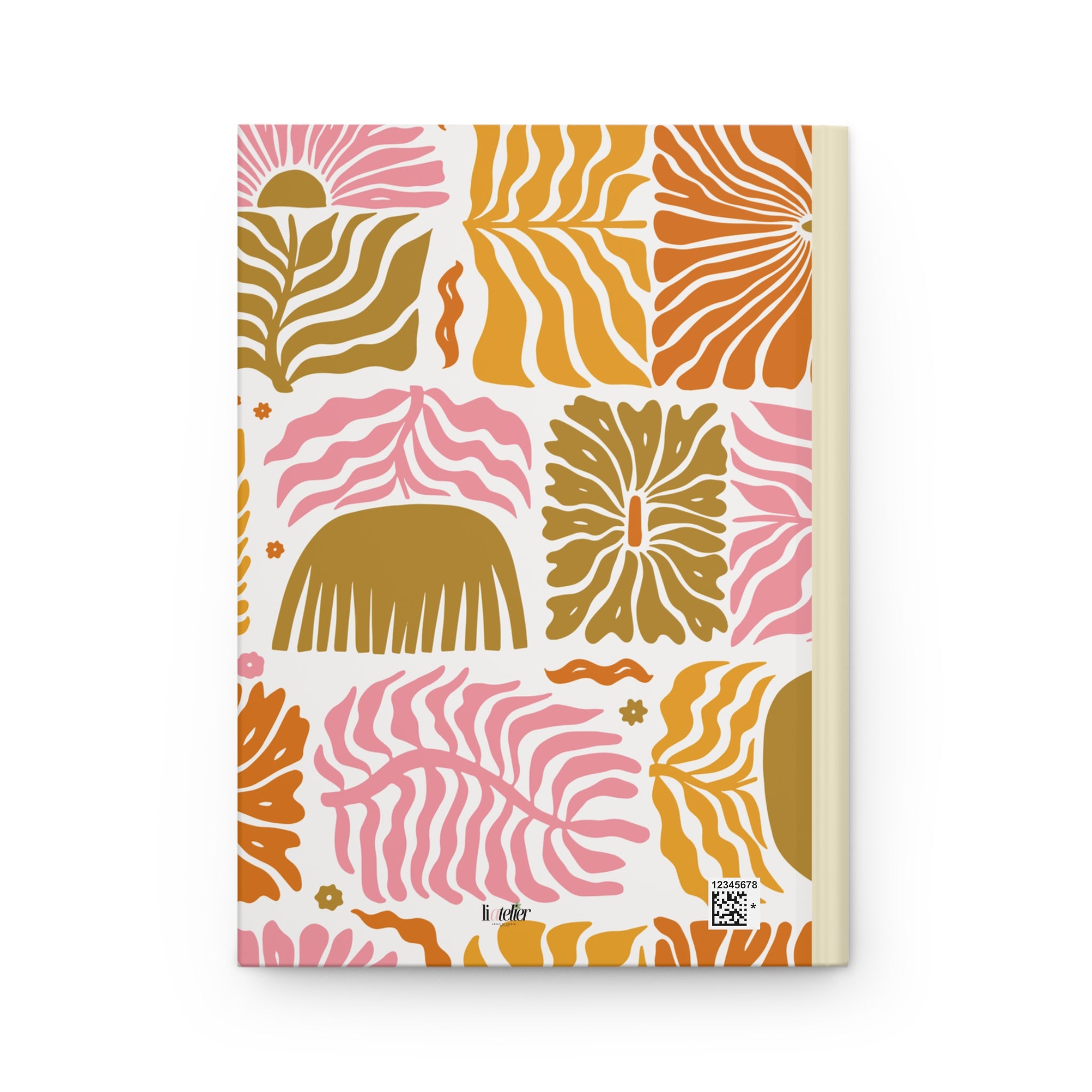 Groovy Hardcover Journal