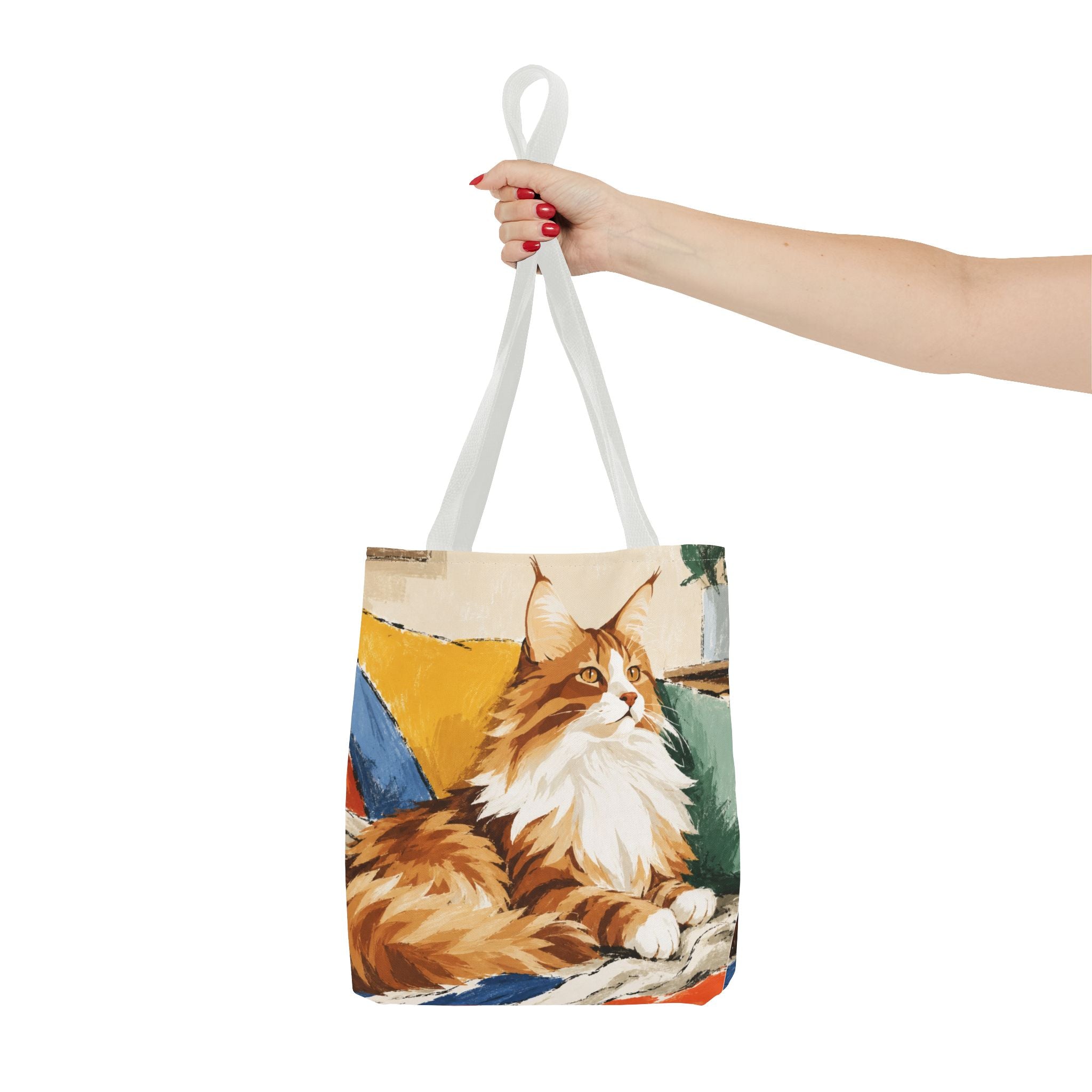 Custom Pet Portrait Tote Bag