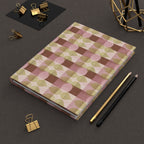 Mid-Century Geometric | Hardcover Journal (Lined)