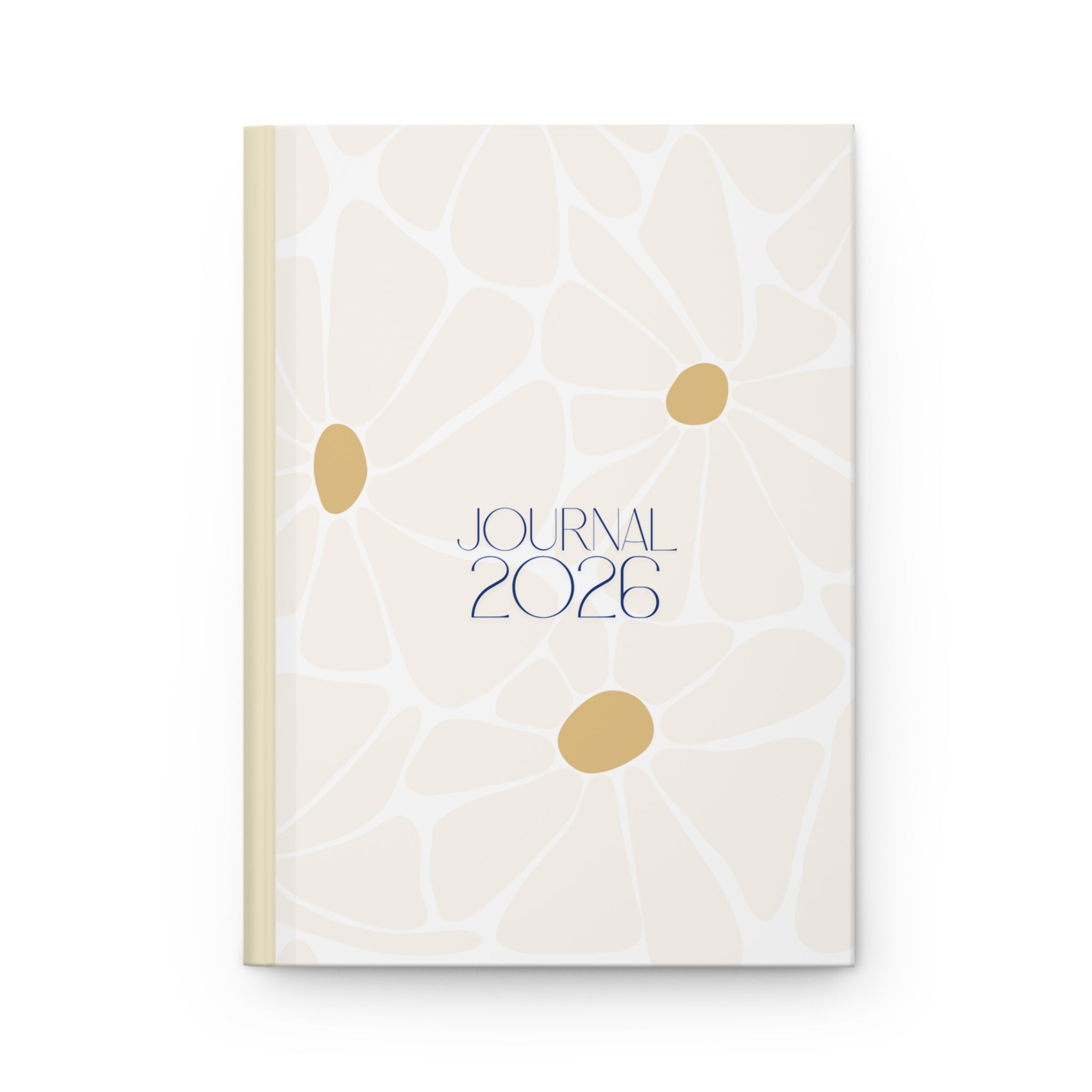 Groovy Hardcover Journal