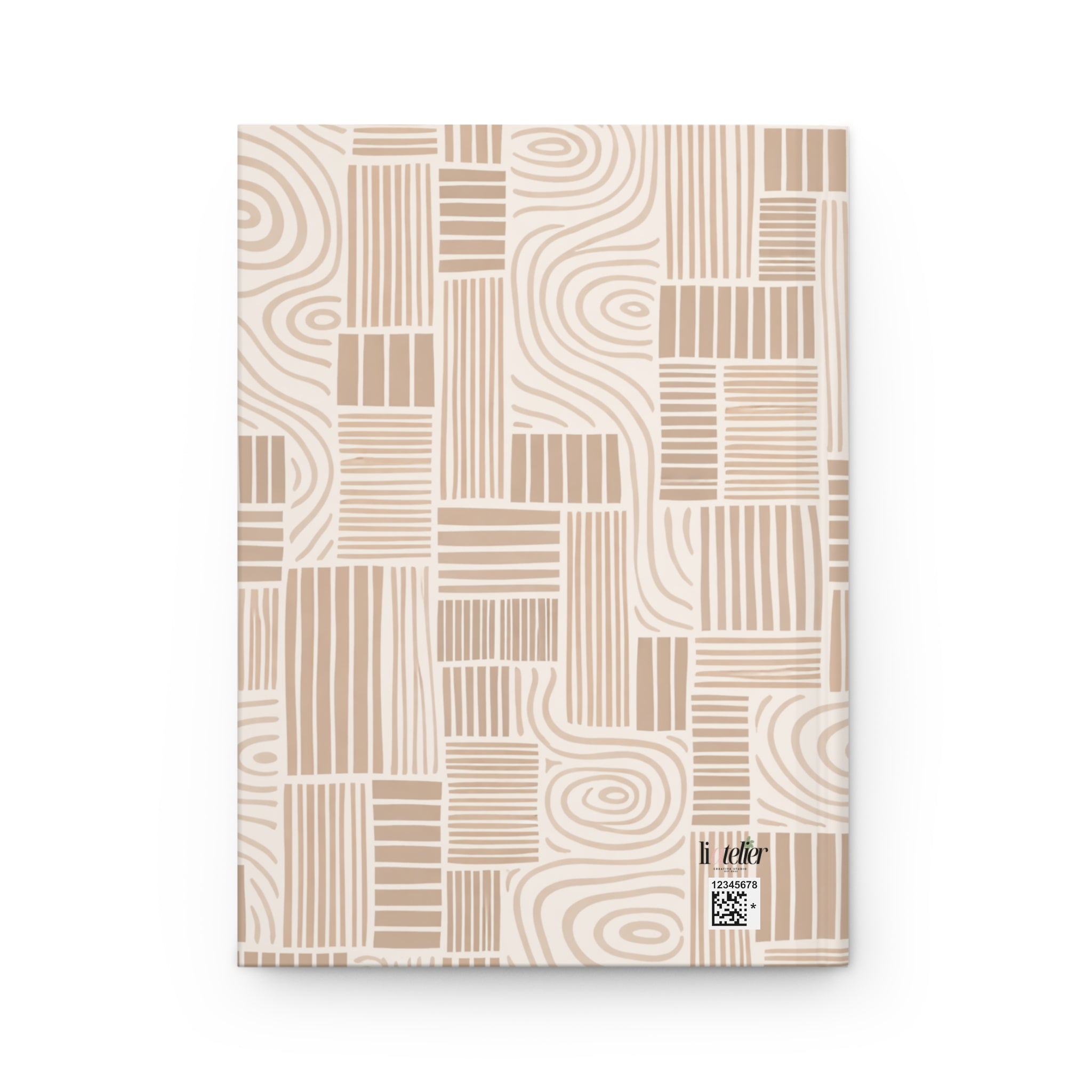 Quiet Structure | Hardcover Journal (Lined)
