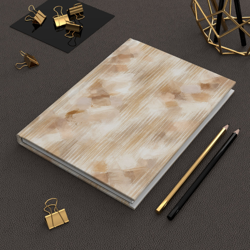 Brushed Light | Hardcover Journal (Lined)