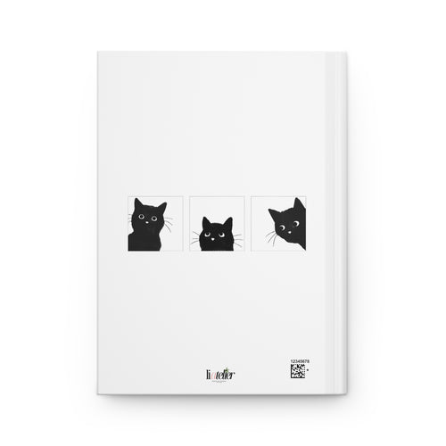 Catsy Hardcover Journal