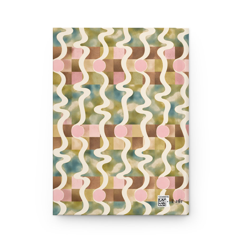 Groovy Mid-Century | Hardcover Journal (Lined)