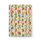 Groovy Mid-Century | Hardcover Journal (Lined)