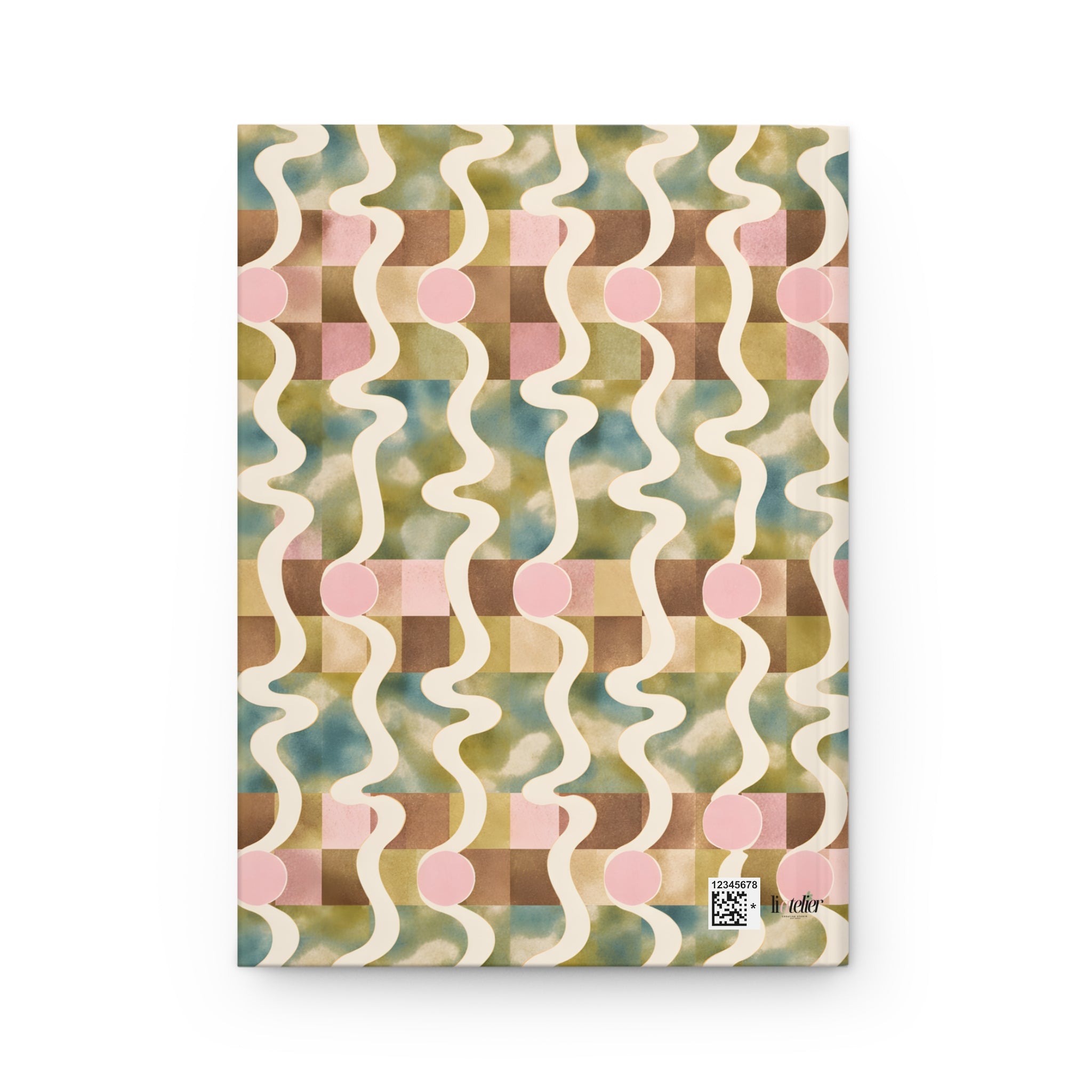 Groovy Mid-Century | Hardcover Journal (Lined)
