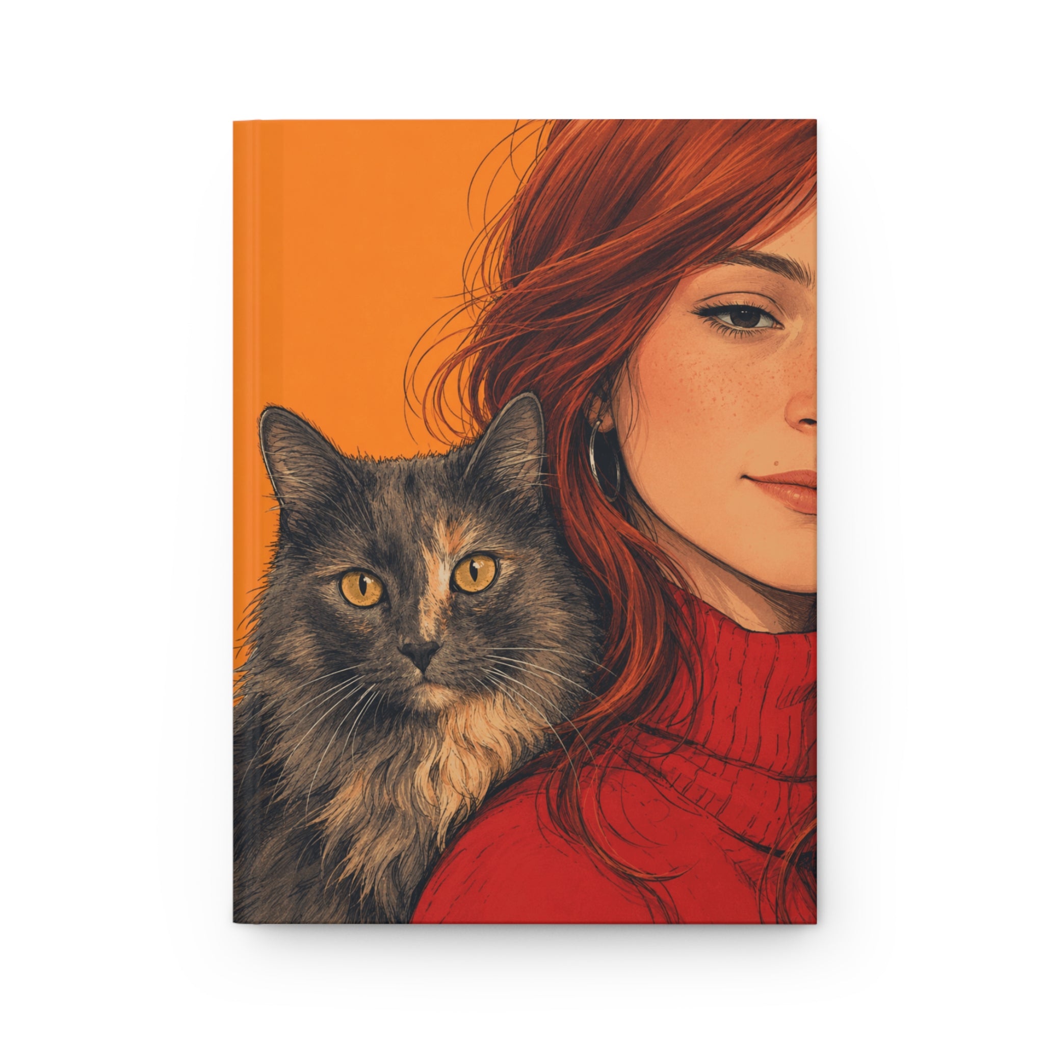 Pet Custom Hardcover Journal (Lined - 75 pages)